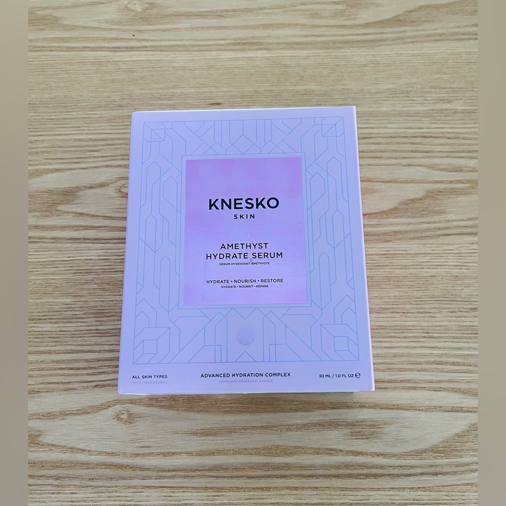 KNESKO Skin Amethyst Hydrate Serum 1oz. Skincare
